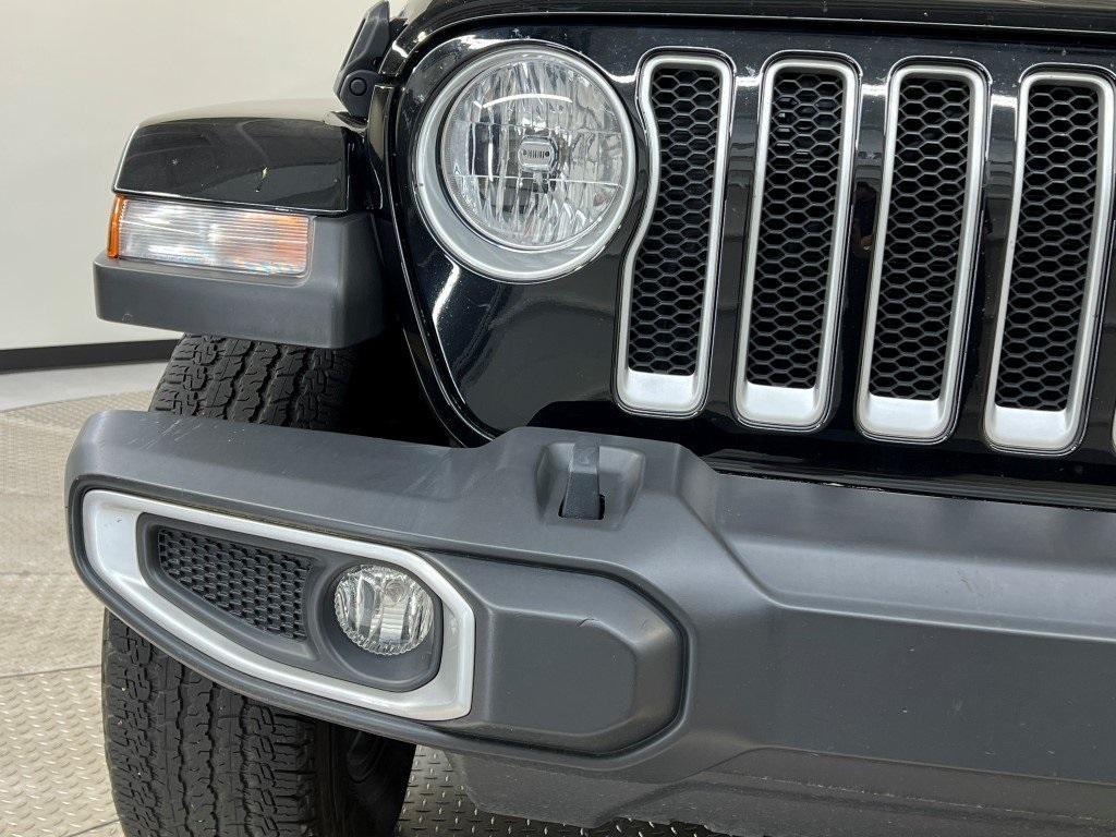 used 2022 Jeep Wrangler Unlimited car, priced at $36,200
