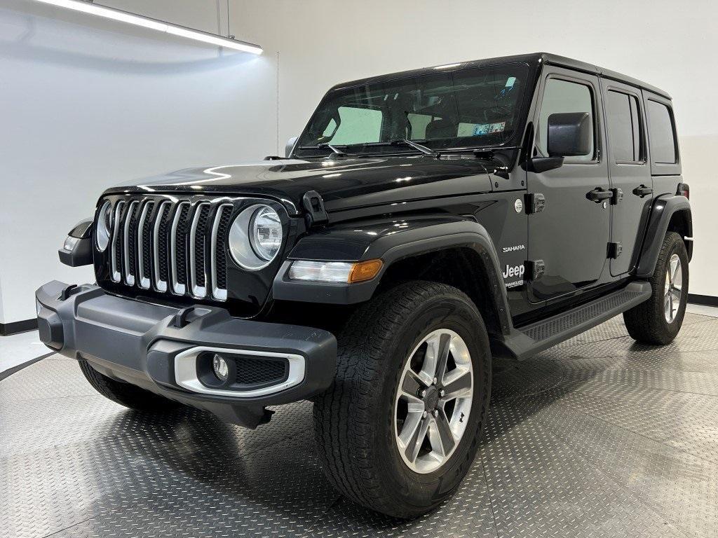 used 2022 Jeep Wrangler Unlimited car, priced at $36,200