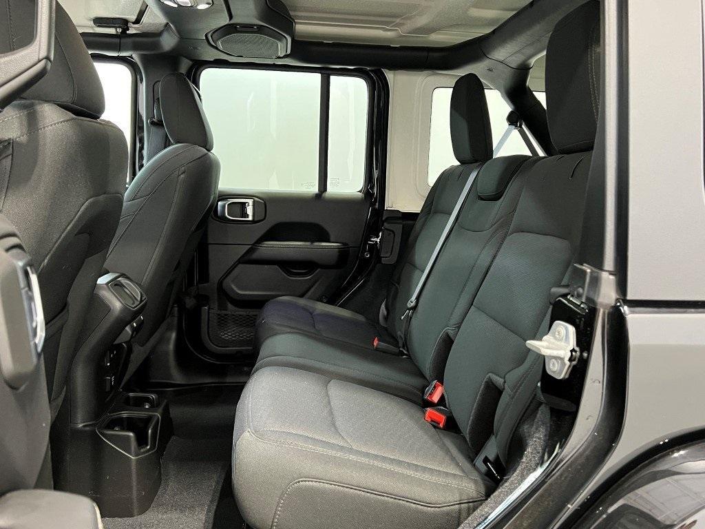 used 2022 Jeep Wrangler Unlimited car, priced at $36,200