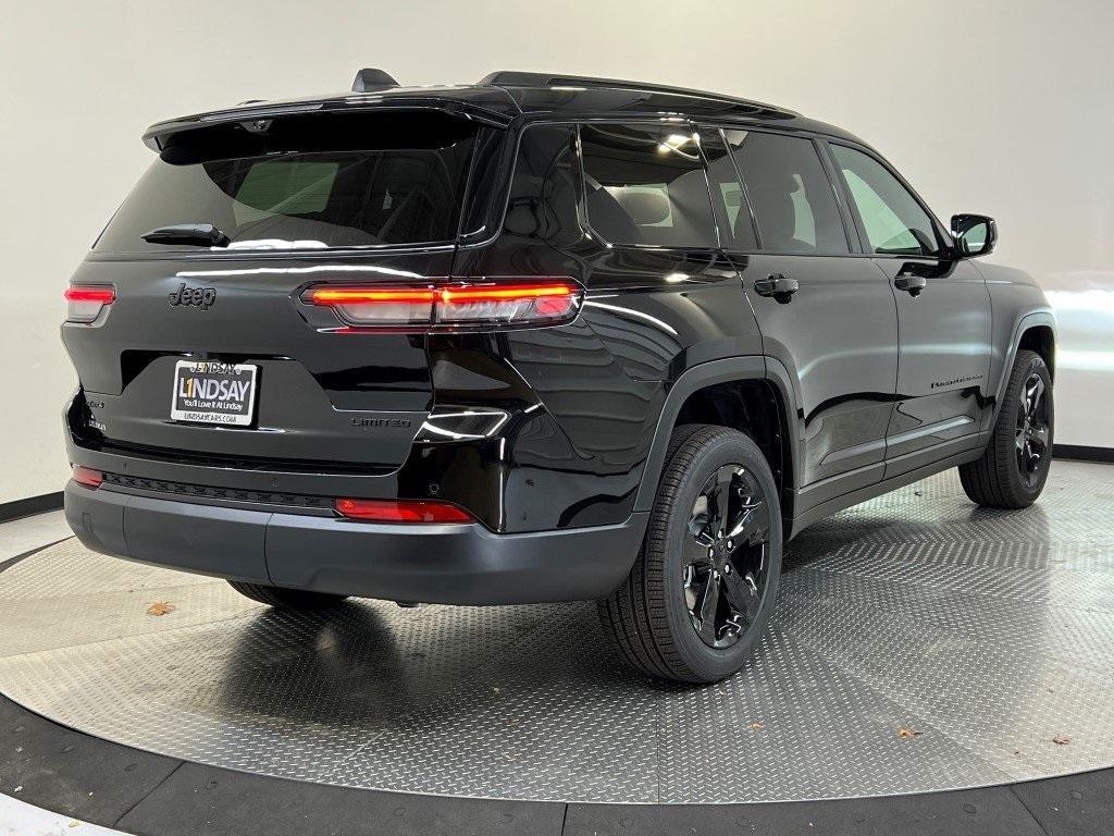 new 2025 Jeep Grand Cherokee L car, priced at $50,178