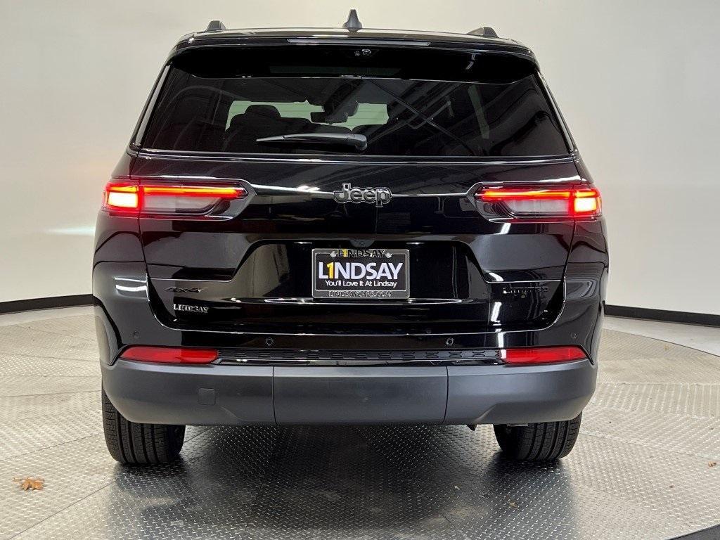 new 2025 Jeep Grand Cherokee L car, priced at $50,178