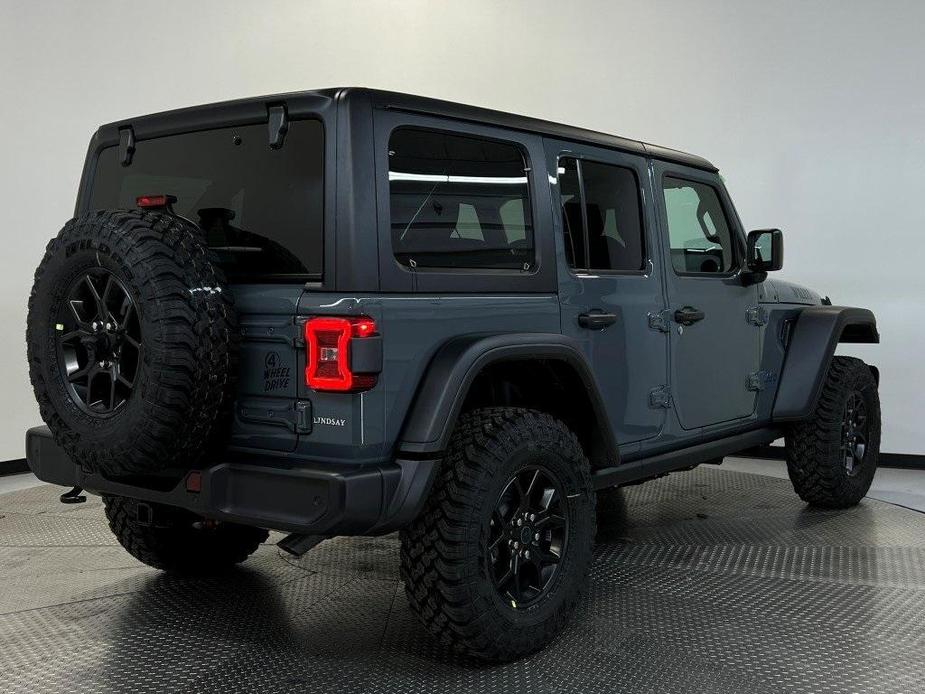 new 2025 Jeep Wrangler 4xe car, priced at $55,000