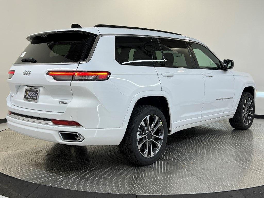 new 2025 Jeep Grand Cherokee L car, priced at $61,236