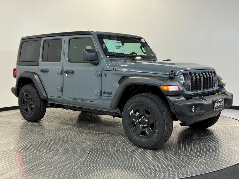 new 2025 Jeep Wrangler car, priced at $40,226