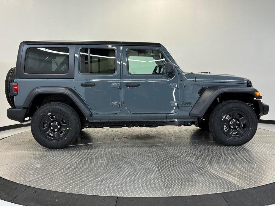 new 2025 Jeep Wrangler car, priced at $40,226