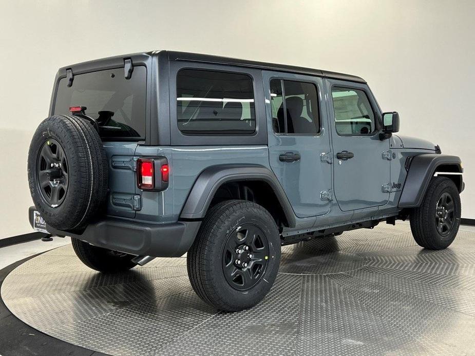 new 2025 Jeep Wrangler car, priced at $40,226