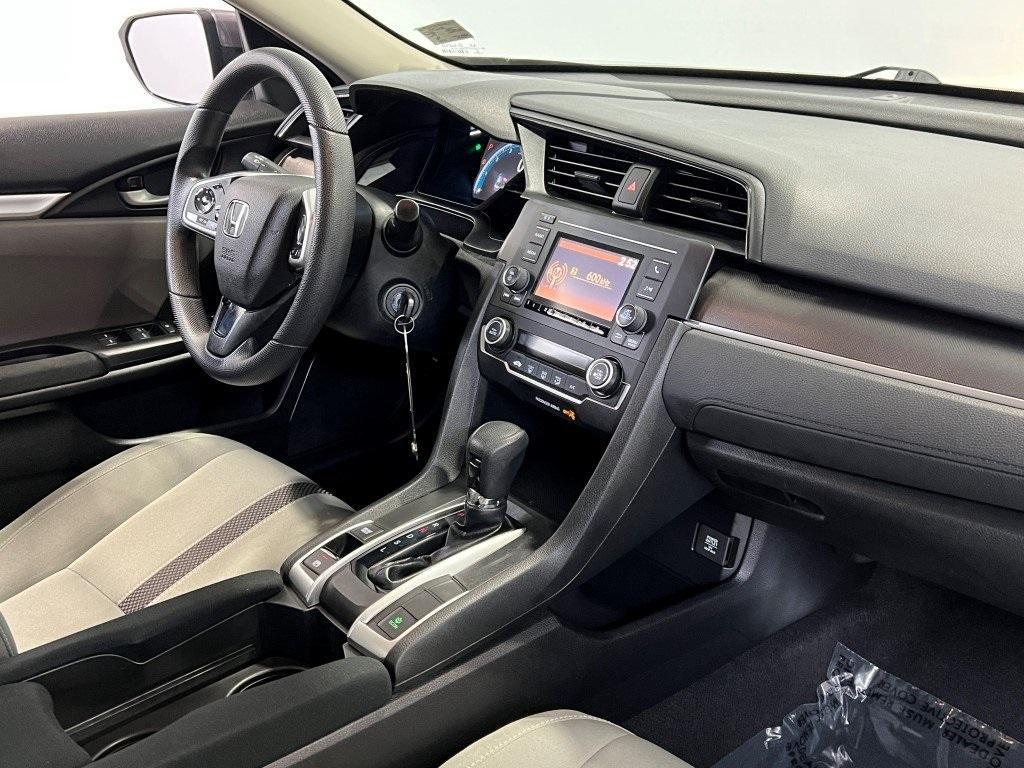 used 2021 Honda Civic car, priced at $18,900