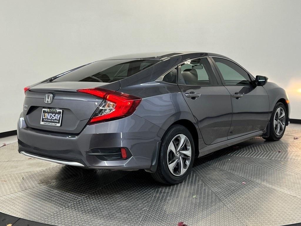 used 2021 Honda Civic car, priced at $18,900