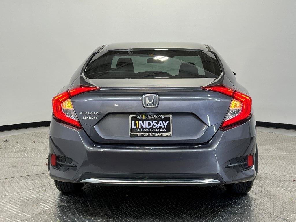 used 2021 Honda Civic car, priced at $18,900