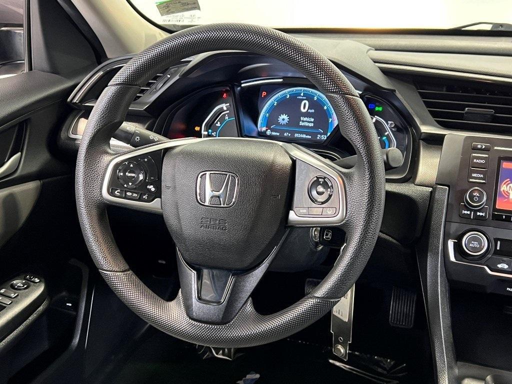 used 2021 Honda Civic car, priced at $18,900