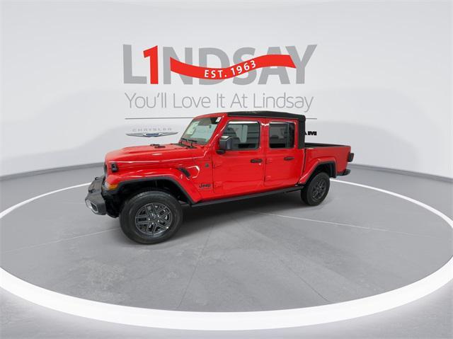 new 2024 Jeep Gladiator car, priced at $39,240