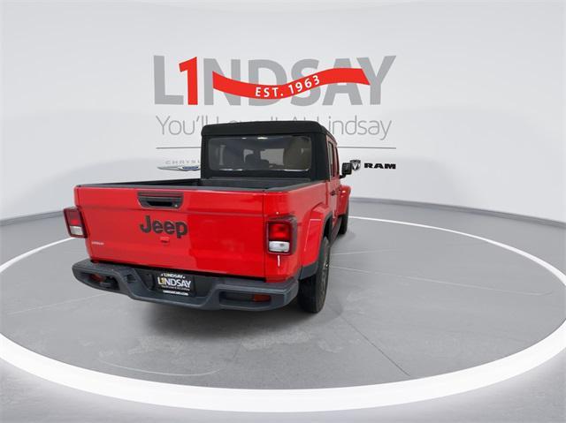 new 2024 Jeep Gladiator car, priced at $39,240