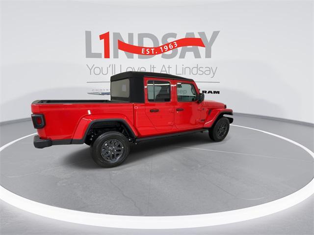 new 2024 Jeep Gladiator car, priced at $39,240