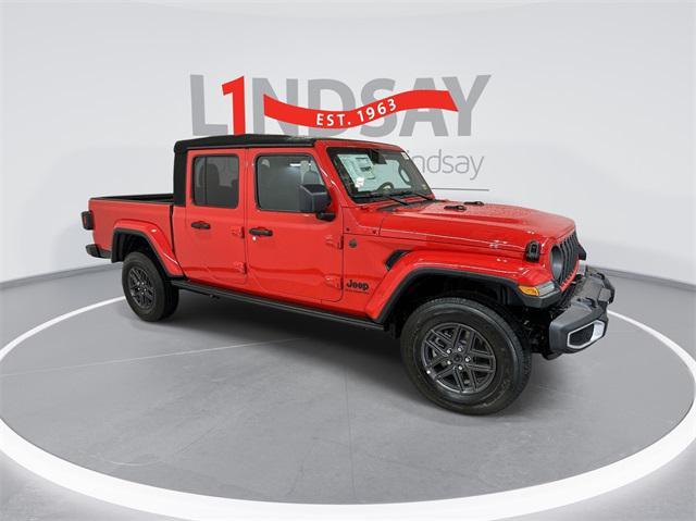 new 2024 Jeep Gladiator car, priced at $39,240