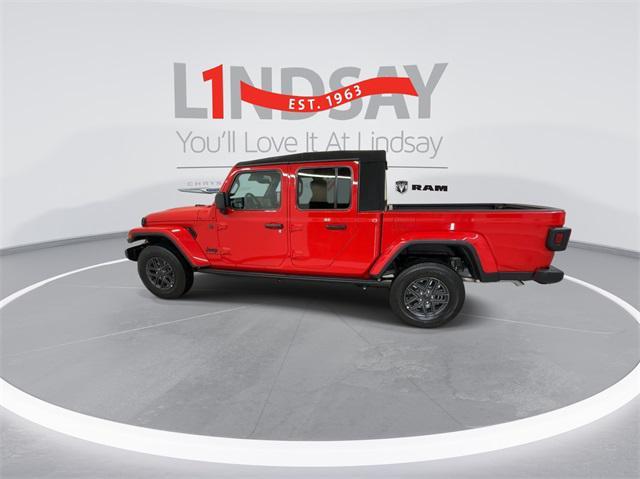 new 2024 Jeep Gladiator car, priced at $39,240