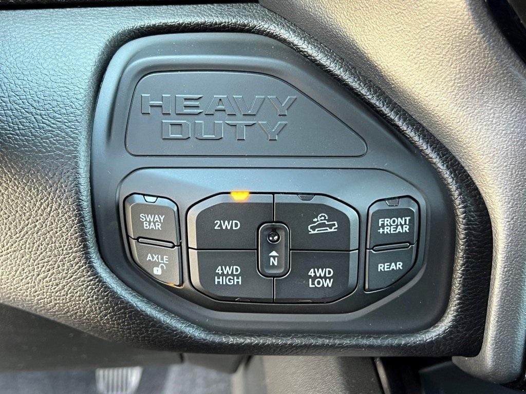 new 2025 Ram 2500 car, priced at $72,228