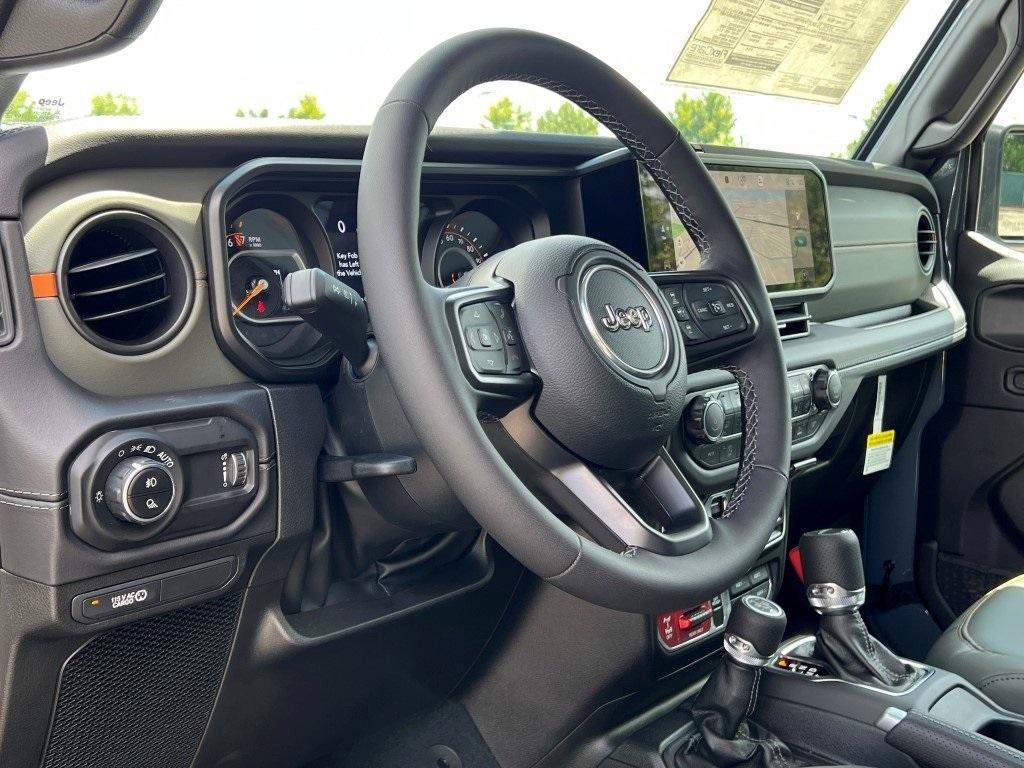 new 2025 Jeep Gladiator car, priced at $55,517