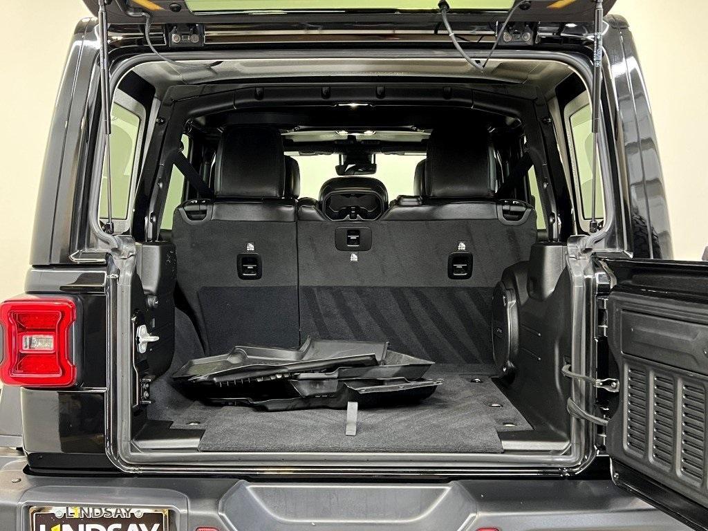 used 2020 Jeep Wrangler Unlimited car, priced at $37,300