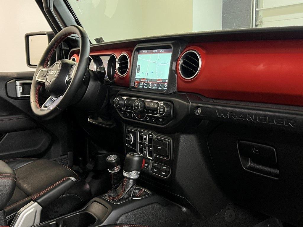 used 2020 Jeep Wrangler Unlimited car, priced at $37,300