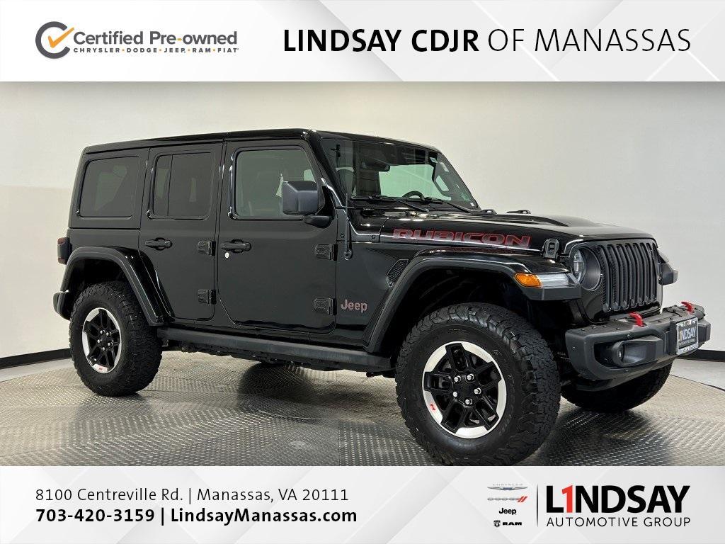 used 2020 Jeep Wrangler Unlimited car, priced at $37,300