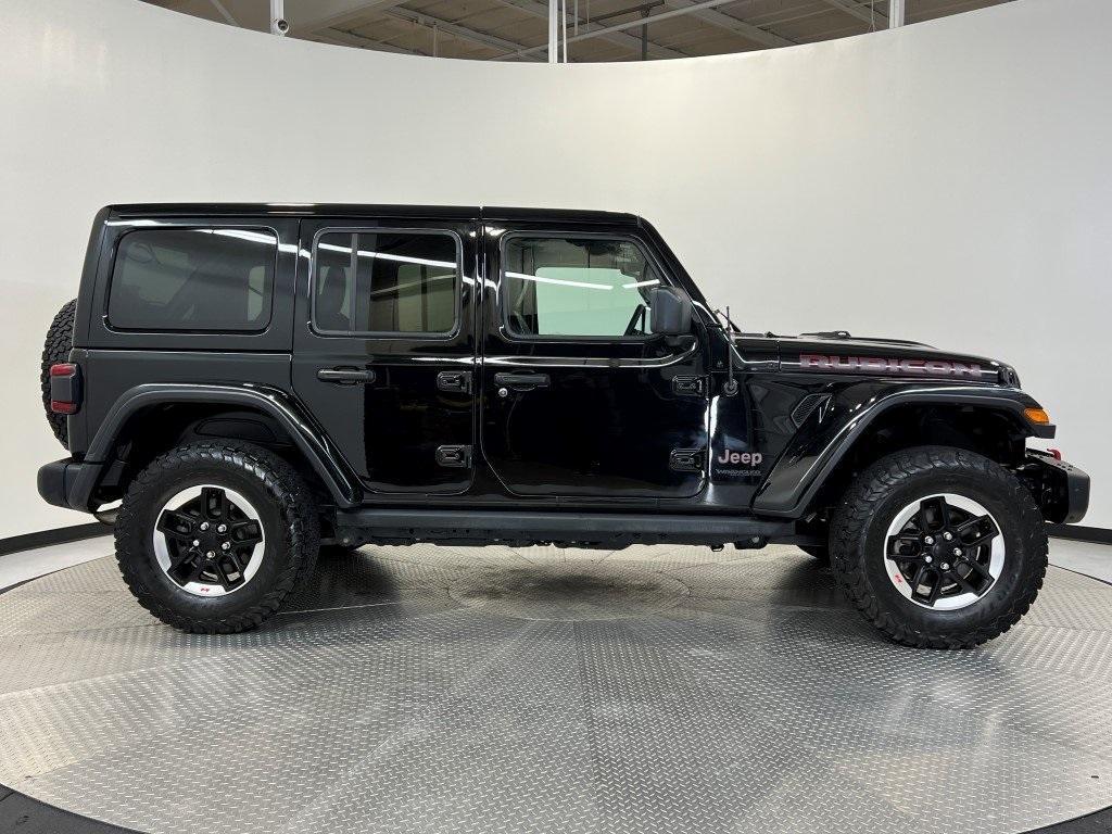 used 2020 Jeep Wrangler Unlimited car, priced at $37,300