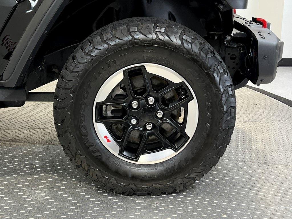 used 2020 Jeep Wrangler Unlimited car, priced at $37,300