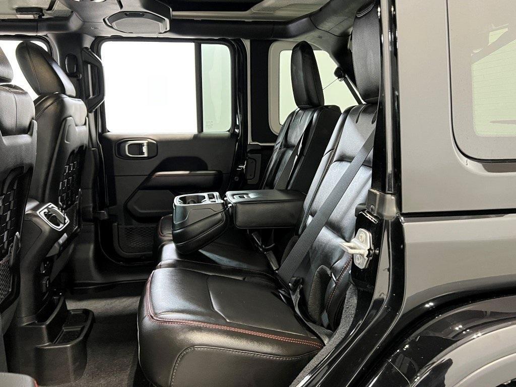 used 2020 Jeep Wrangler Unlimited car, priced at $37,300