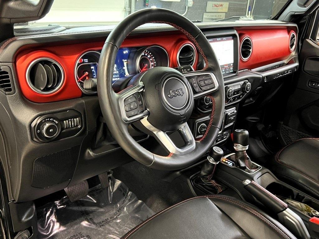 used 2020 Jeep Wrangler Unlimited car, priced at $37,300
