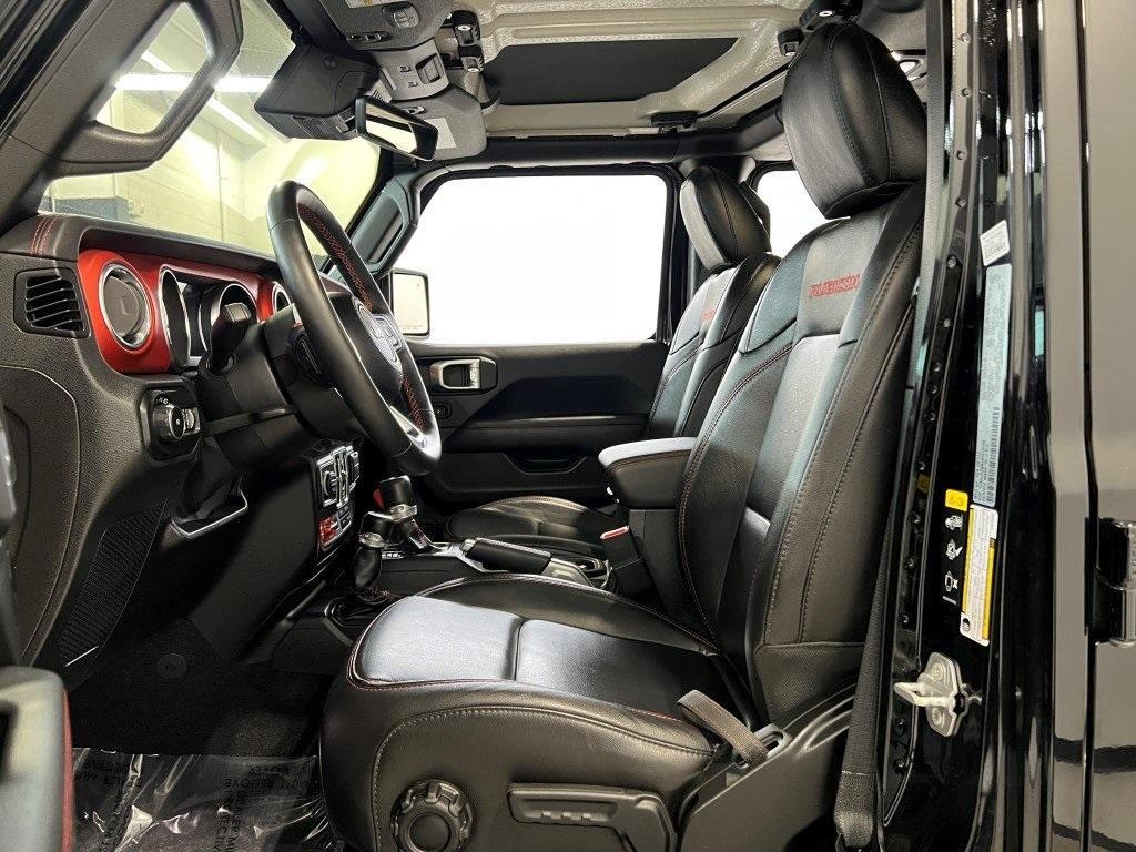 used 2020 Jeep Wrangler Unlimited car, priced at $37,300