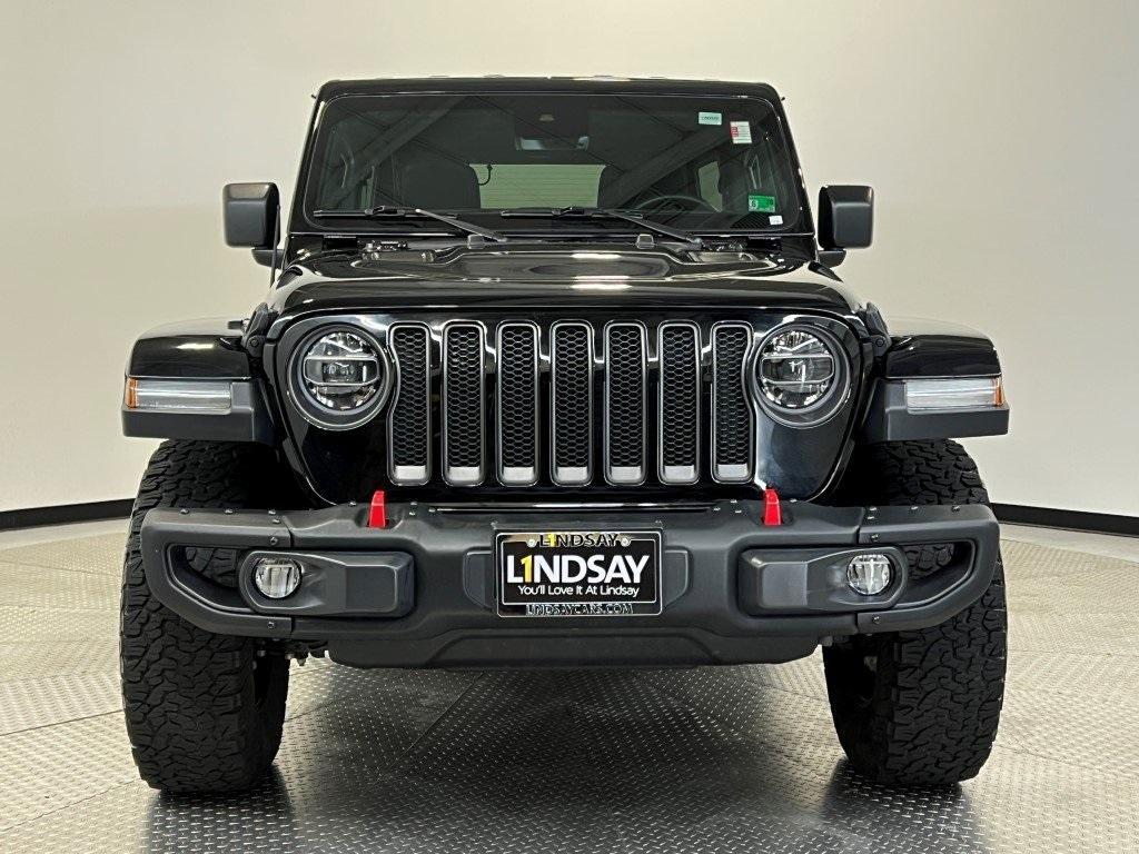 used 2020 Jeep Wrangler Unlimited car, priced at $37,300