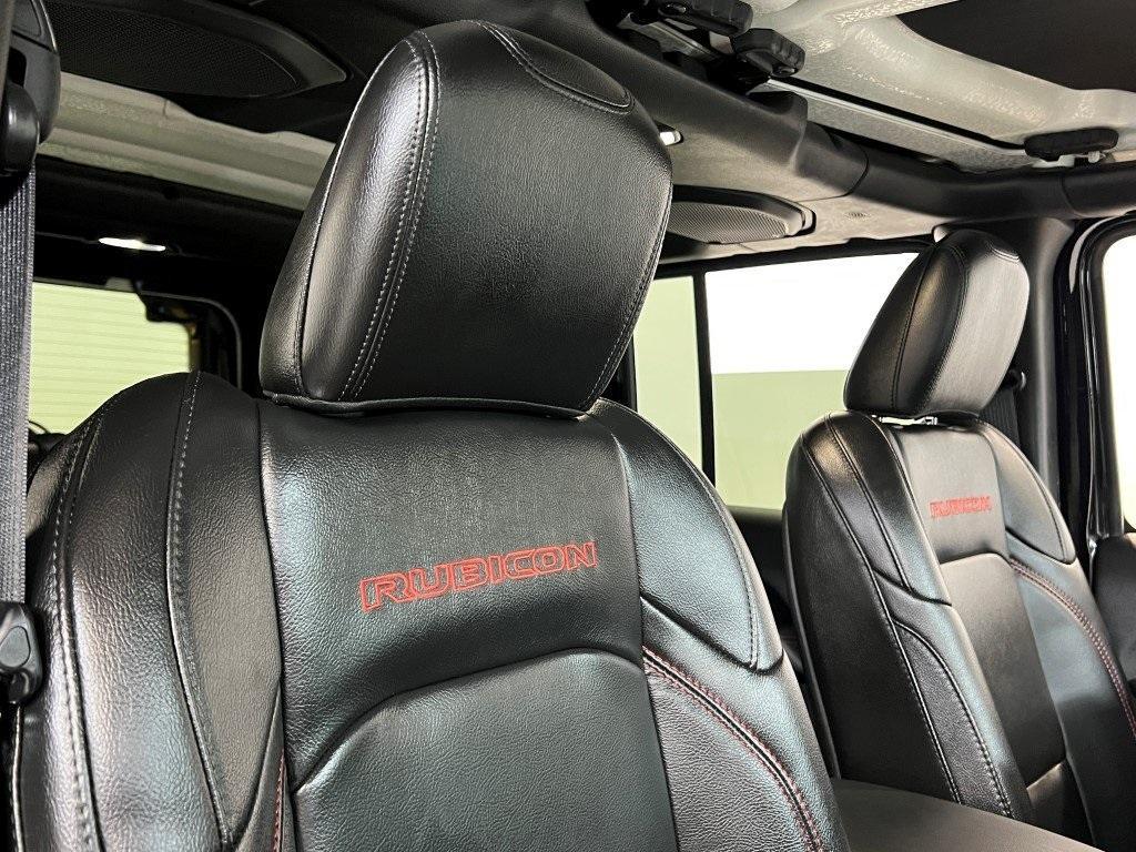 used 2020 Jeep Wrangler Unlimited car, priced at $37,300