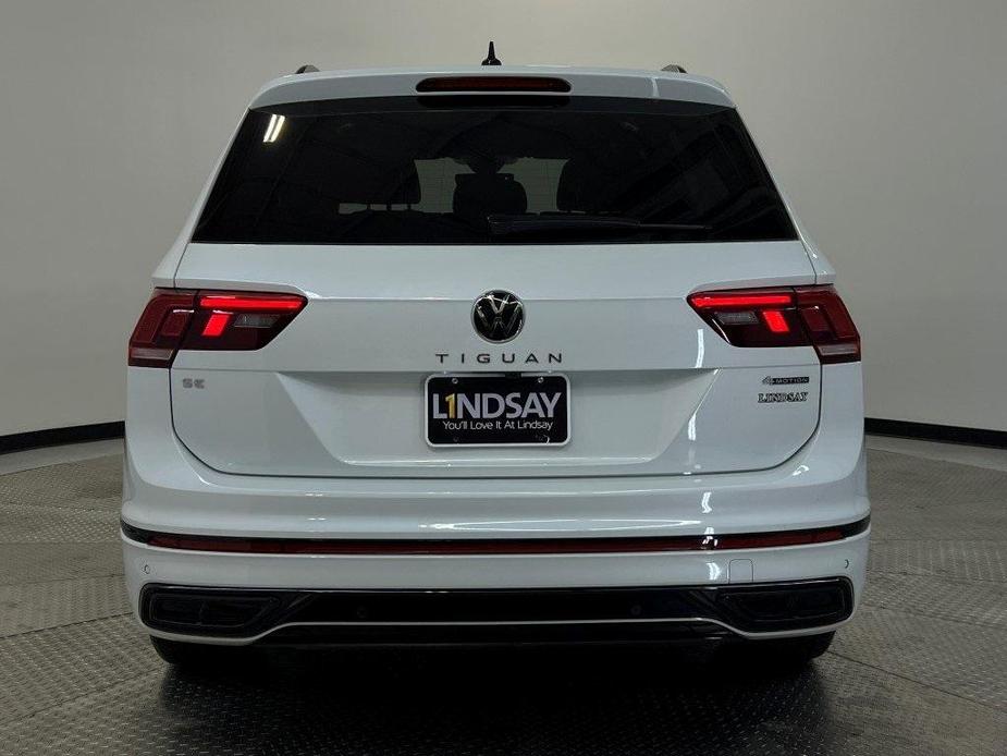 used 2024 Volkswagen Tiguan car, priced at $31,900