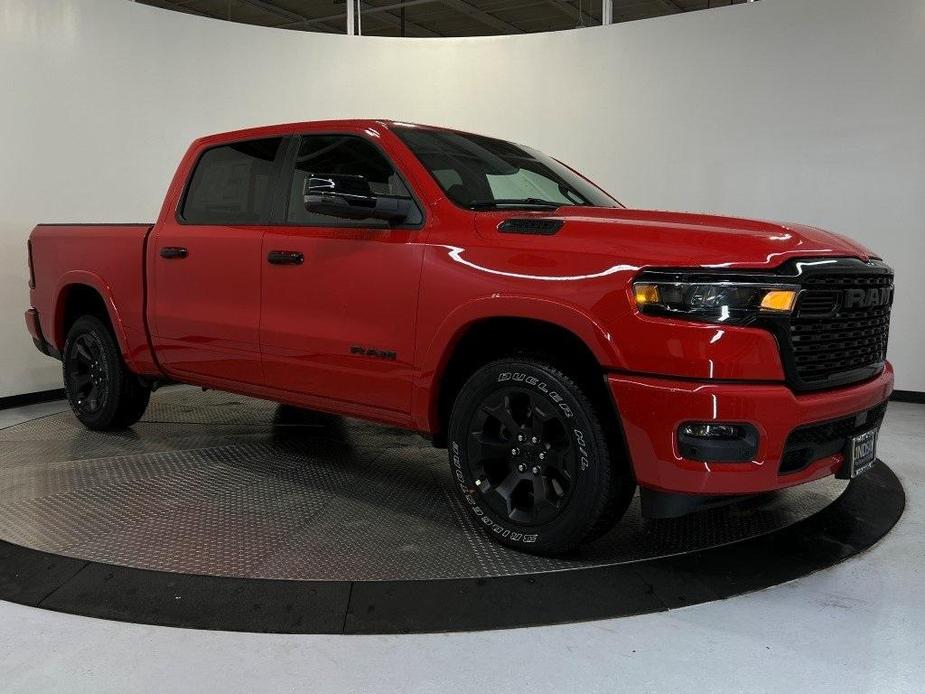 new 2025 Ram 1500 car, priced at $49,743