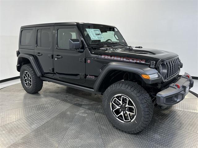 new 2024 Jeep Wrangler car, priced at $50,110