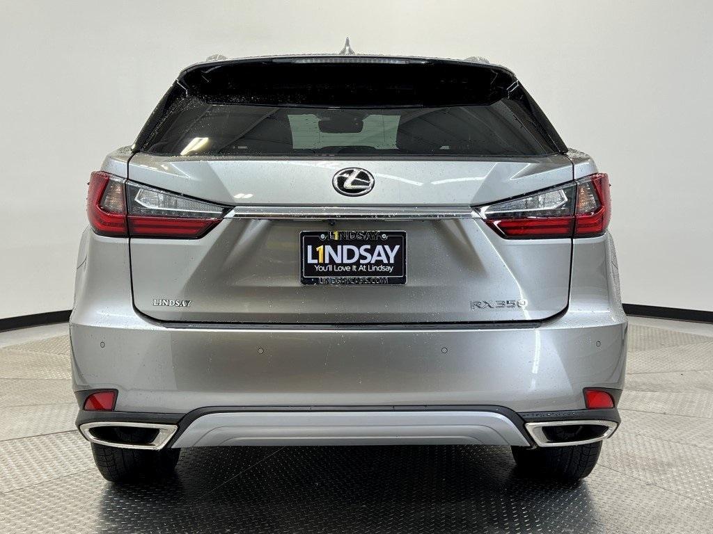 used 2022 Lexus RX 350 car, priced at $42,800