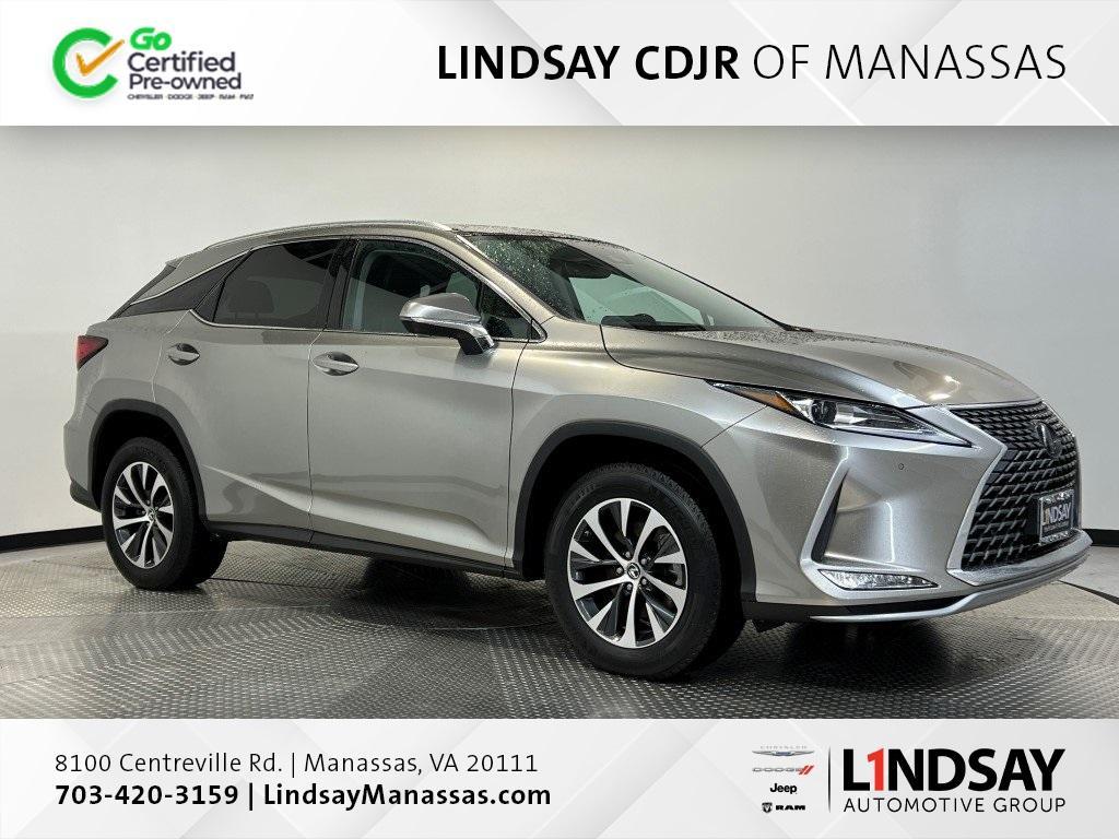 used 2022 Lexus RX 350 car, priced at $42,800