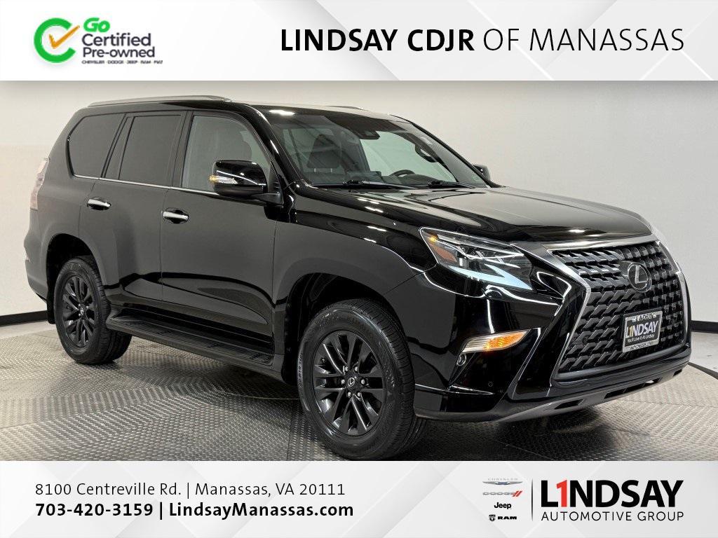 used 2022 Lexus GX 460 car, priced at $45,800