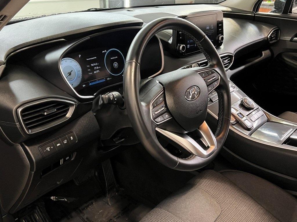 used 2022 Hyundai Santa Fe car, priced at $22,200