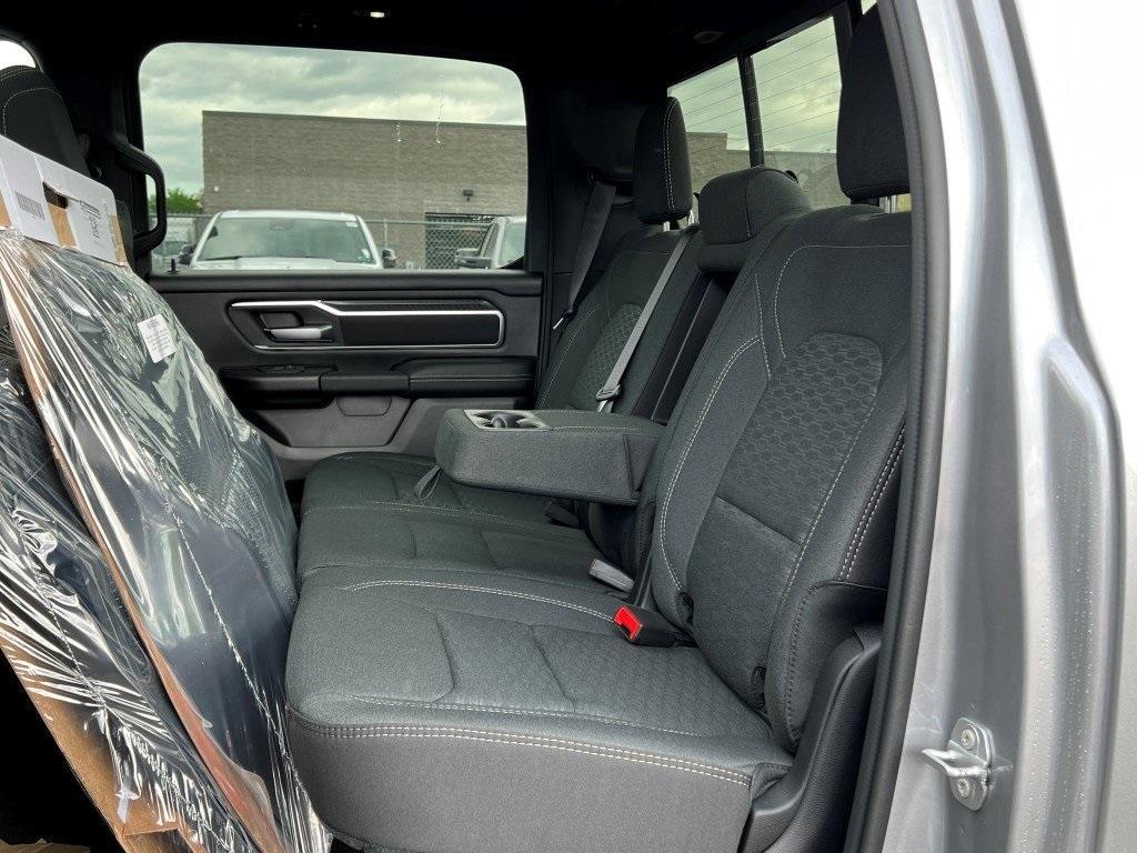 new 2025 Ram 1500 car, priced at $52,709