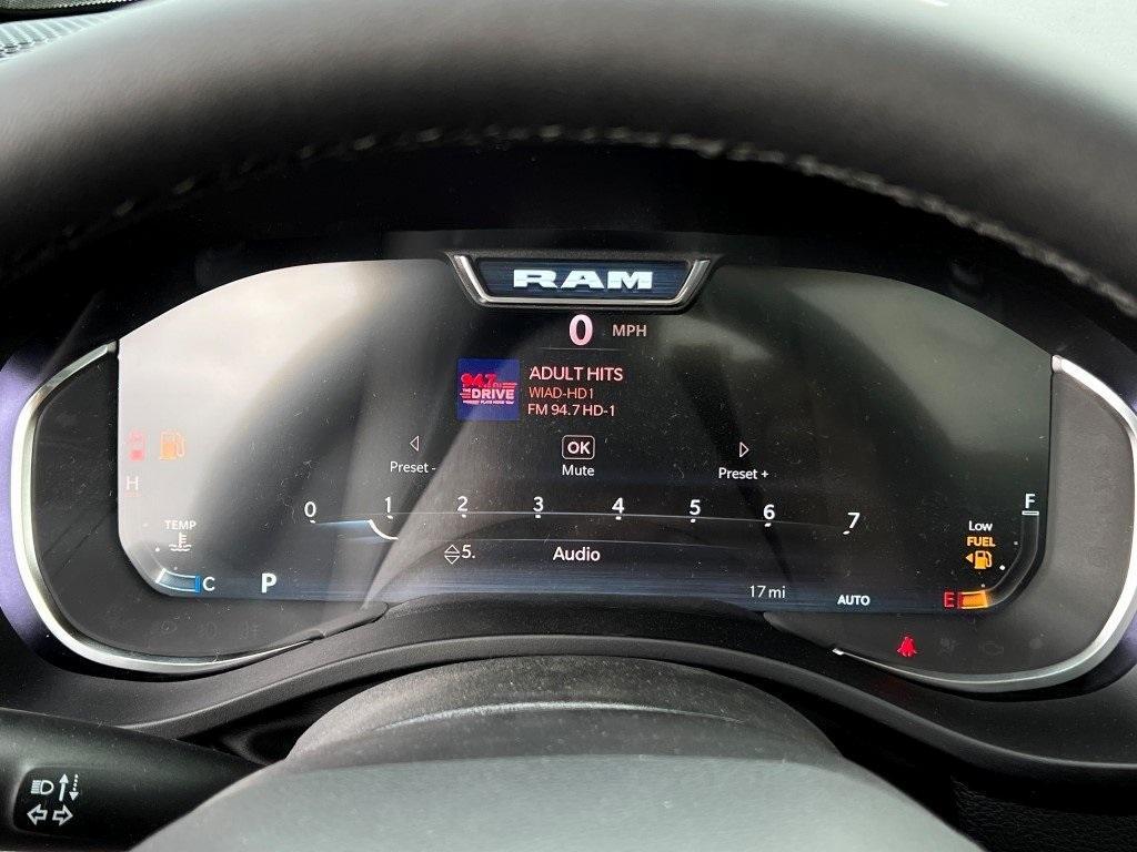 new 2025 Ram 1500 car, priced at $52,709