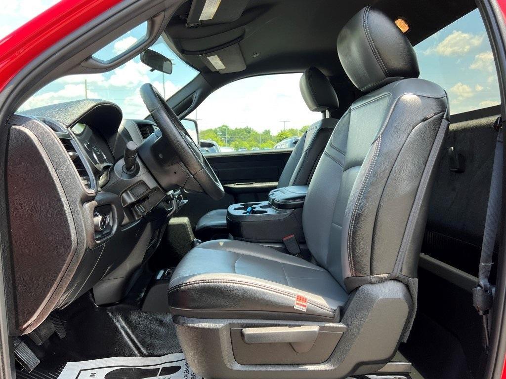 used 2024 Ram 2500 car, priced at $36,500