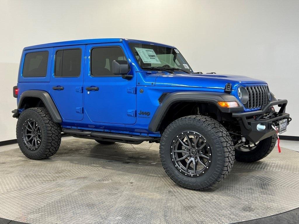 new 2025 Jeep Wrangler car, priced at $69,825