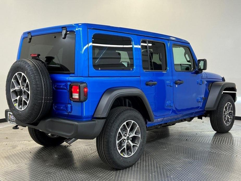 new 2025 Jeep Wrangler car, priced at $50,654