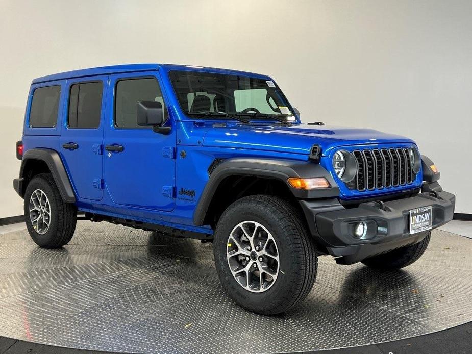 new 2025 Jeep Wrangler car, priced at $50,654