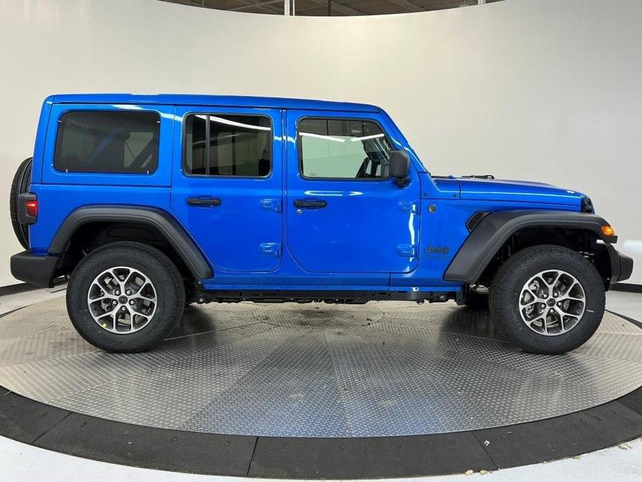 new 2025 Jeep Wrangler car, priced at $50,654