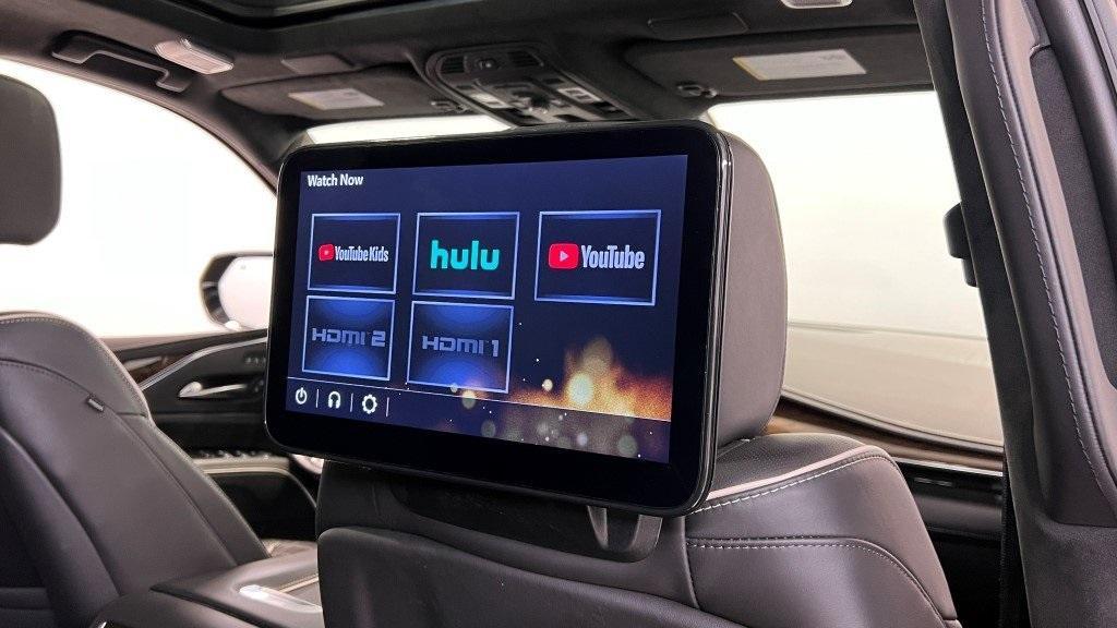 used 2023 Cadillac Escalade ESV car, priced at $89,700