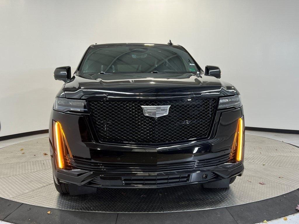 used 2023 Cadillac Escalade ESV car, priced at $89,700
