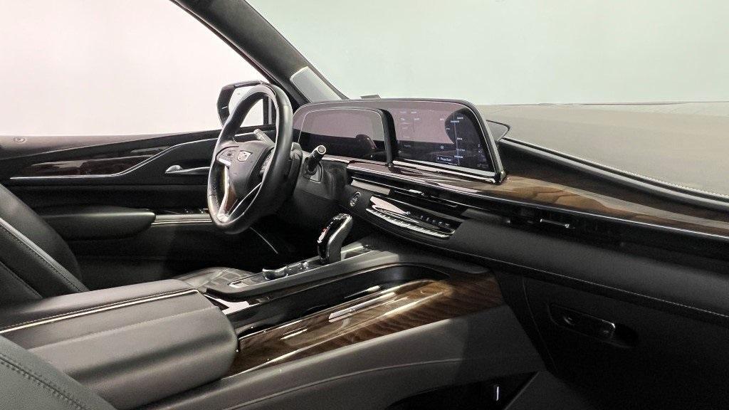 used 2023 Cadillac Escalade ESV car, priced at $89,700