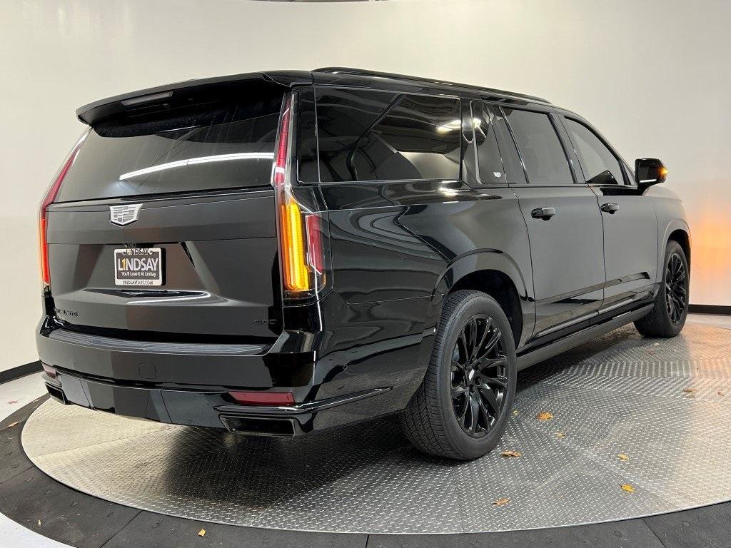 used 2023 Cadillac Escalade ESV car, priced at $89,700