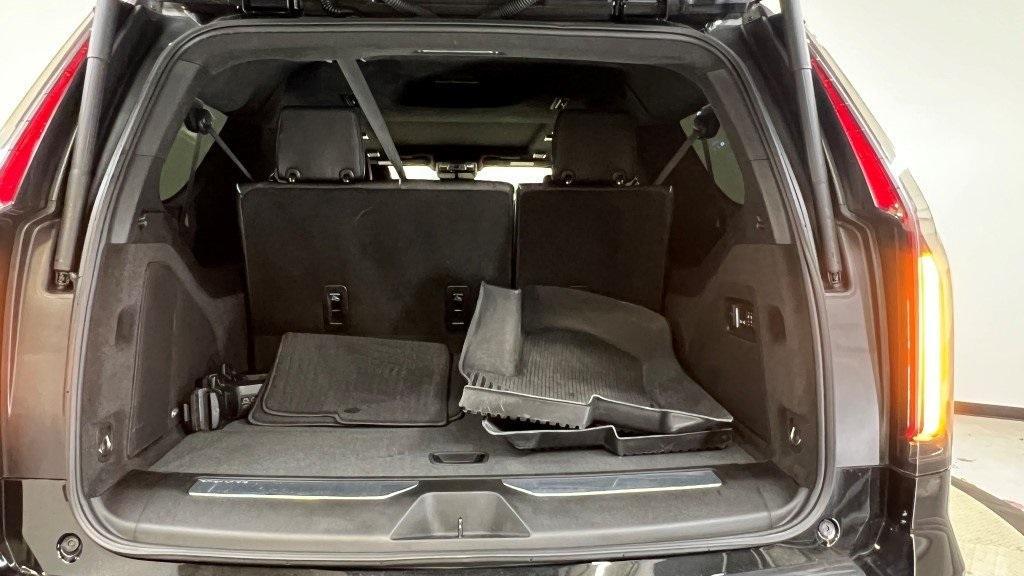 used 2023 Cadillac Escalade ESV car, priced at $89,700
